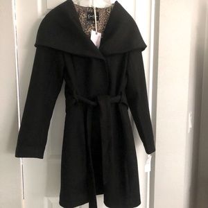 Jessica Simpson, Women’s Wrap Coat, Wool Back, S